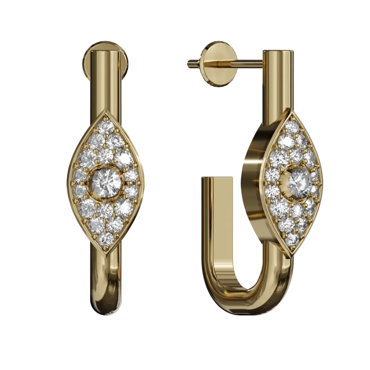 See Whats Spoken Earring