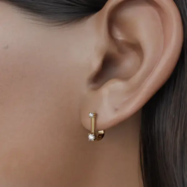 From the understated shimmer of tiny crystals to the breathtaking brilliance of larger gemstones, each earring is designed to enhance your natural beauty. The intricate detailing and high-quality materials ensure that these earrings not only shine beautifully but also stand the test of time. Adorn yourself in our sparkling earrings and experience the confidence that comes with turning heads, no matter where you go. Perfect for gifting or a treat for yourself, let your style sparkle and shine!