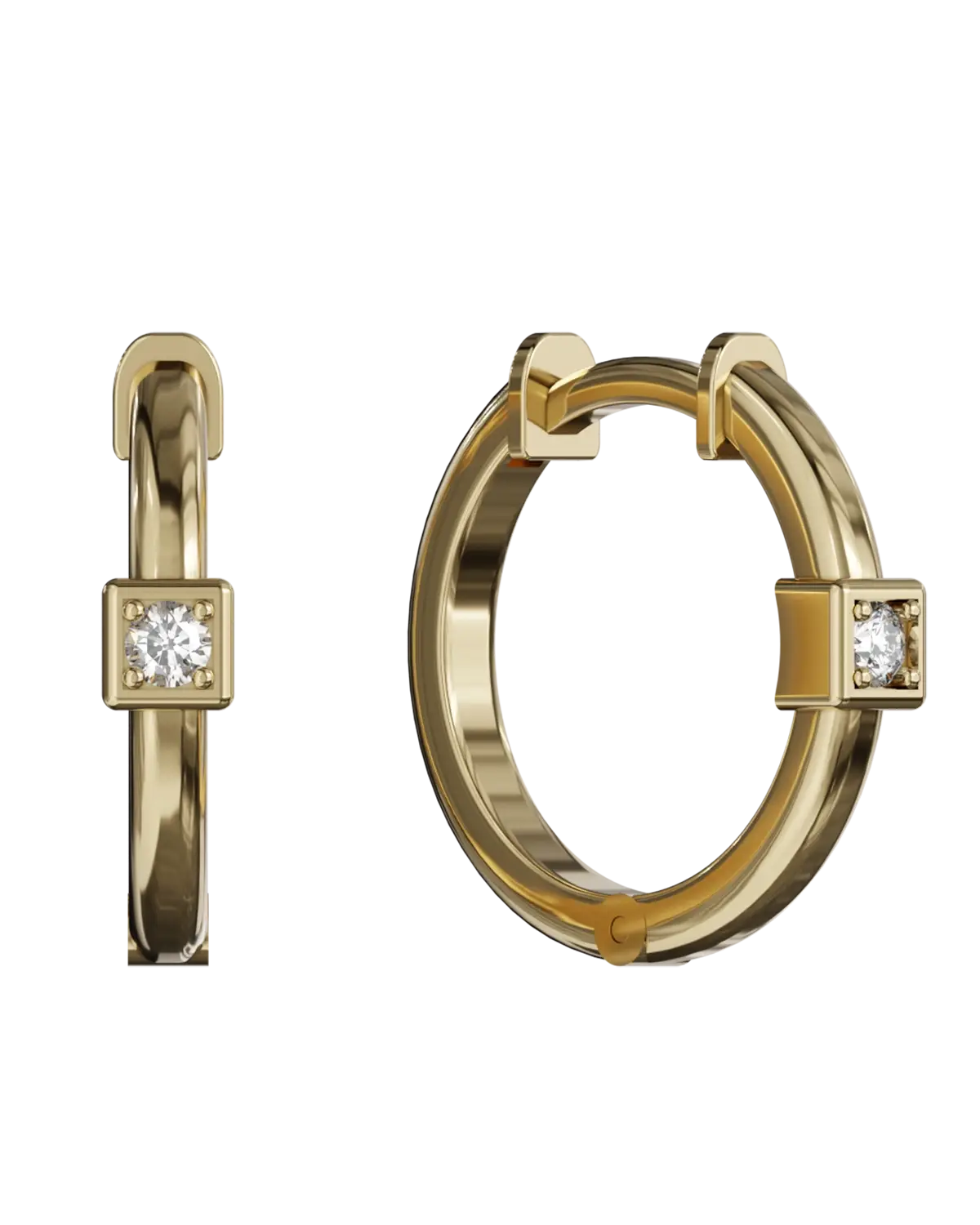 Big Theatre Earring