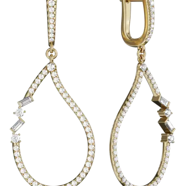 Storm Drop Earring