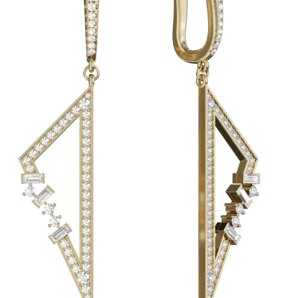 Unusual One Earring