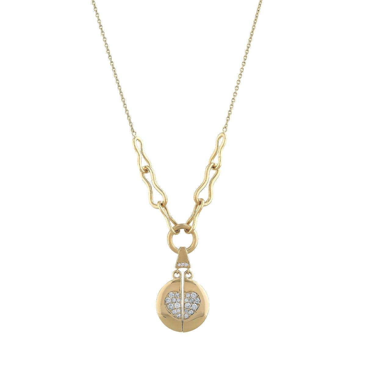Natty Heart Necklace