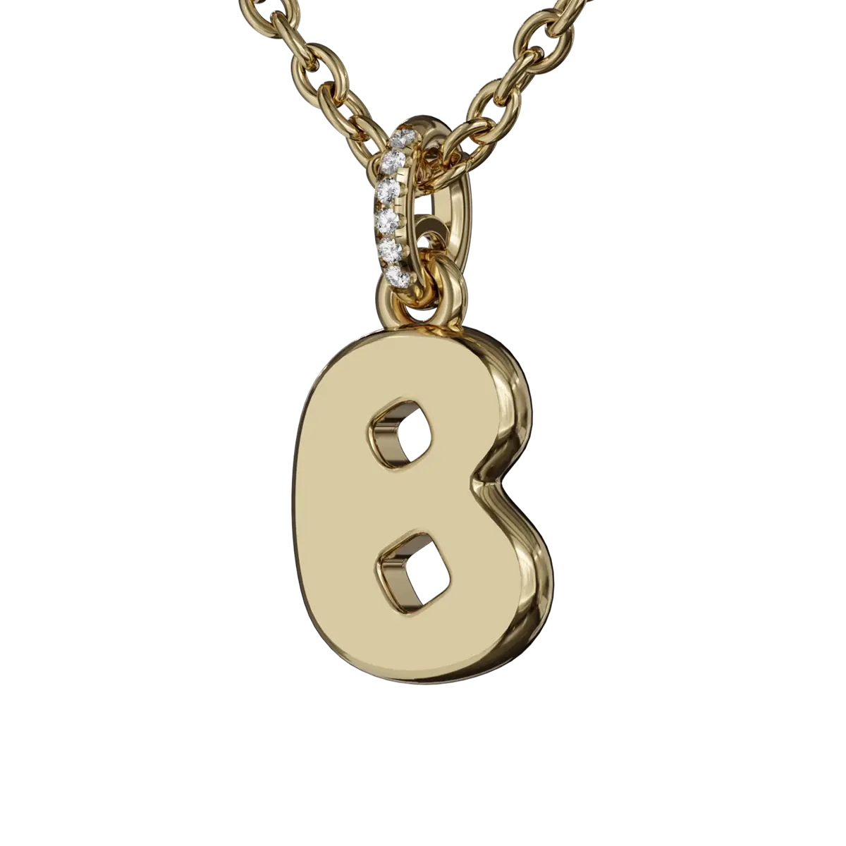 Whether you choose to wear your initial, a loved one's, or a meaningful letter, this pendant is not only a stylish accessory but also a personal emblem of identity and connection. It is crafted from premium materials, available in various finishes such as solid gold or sterling silver, allowing you to customize your piece to match your personal style.