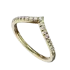 Elevate your jewelery collection with this stunning V-Shaped Ring, a perfect example of modern elegance and artistic design. It has a stylish and sophisticated V-shaped silhouette that wraps the finger elegantly. The unique angled design creates a pleasing effect, making it an ideal choice for both daily use and special occasions.