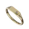 Elevate your accessory game with our Simple Gold 'S' Initial Ring, a perfect blend of sophistication and personal flair. Crafted from high-quality gold, this minimalistic ring features a beautifully stylized letter 'S', effortlessly capturing the essence of individuality. Its sleek design makes it ideal for everyday wear, while its delicate structure allows it to be layered with other pieces for a trendy stacked look. Whether you’re treating yourself or searching for a meaningful gift, this initial ring is a timeless piece that adds a personalized touch to any jewelry collection. Celebrate your uniqueness and showcase your style with this elegant statement piece!