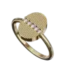 Embrace elegance with this stunning elegant oval-shaped diamond ring, the perfect blend of elegant simplicity and timeless appeal. It exudes a captivating brilliance that catches the light with every movement. Its slim design allows its understated grandeur to shine through, making it the ideal piece to layer or wear alone. Whether you're celebrating a special occasion or looking for an everyday adornment, this oval diamond ring is a versatile addition to any jewelery collection, embodying both sophistication and modernity. Let this exquisite piece become a symbol of love, devotion or simply your celebration.