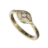 Embrace the shimmering elegance of our Diamond Good Luck Ring, a timeless piece that combines beauty with heartfelt symbolism. Crafted with meticulous attention to detail, this exquisite ring features a stunning array of ethically-sourced diamonds, each hand-selected for their brilliance and clarity.