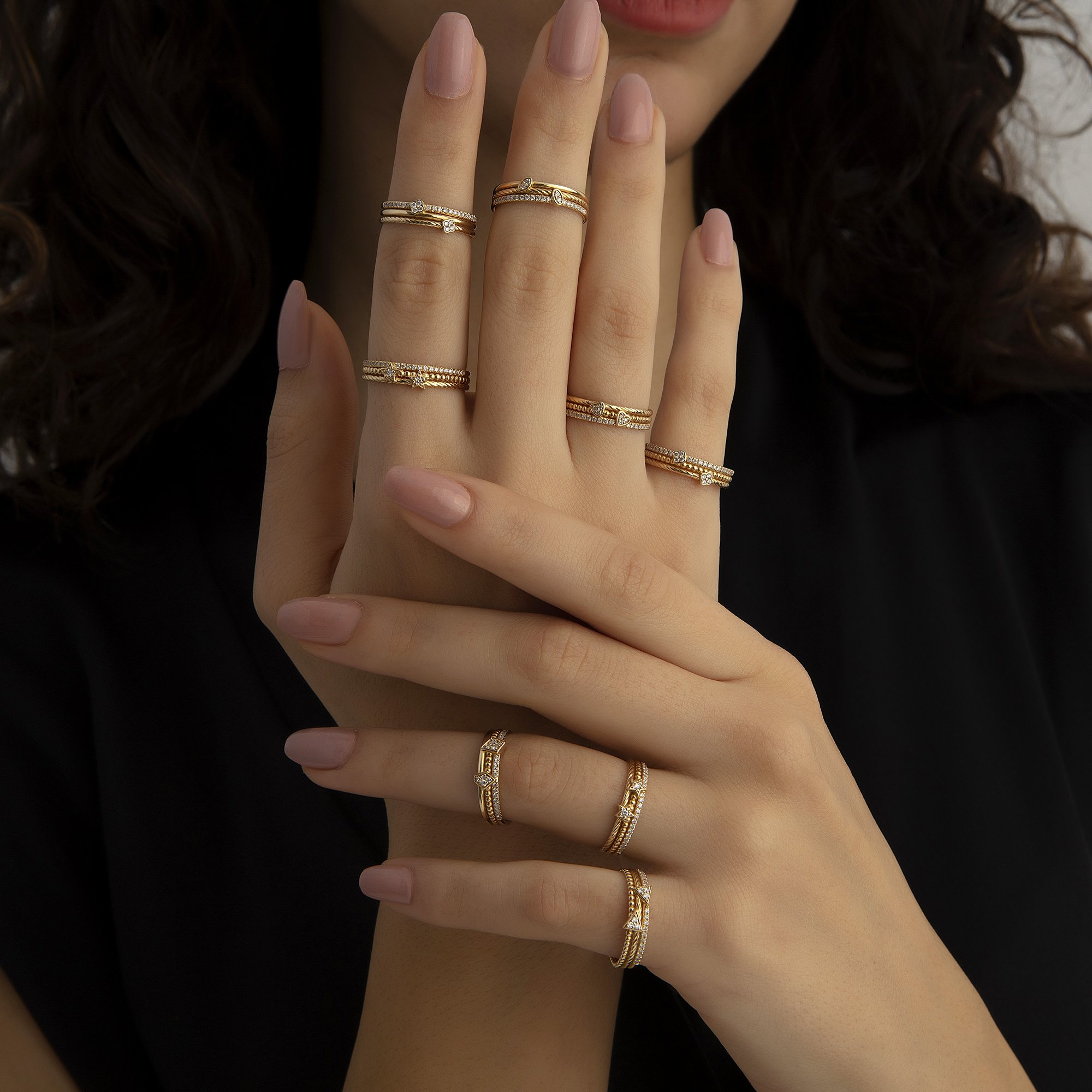 Row-Row-14 Ring - Image 2