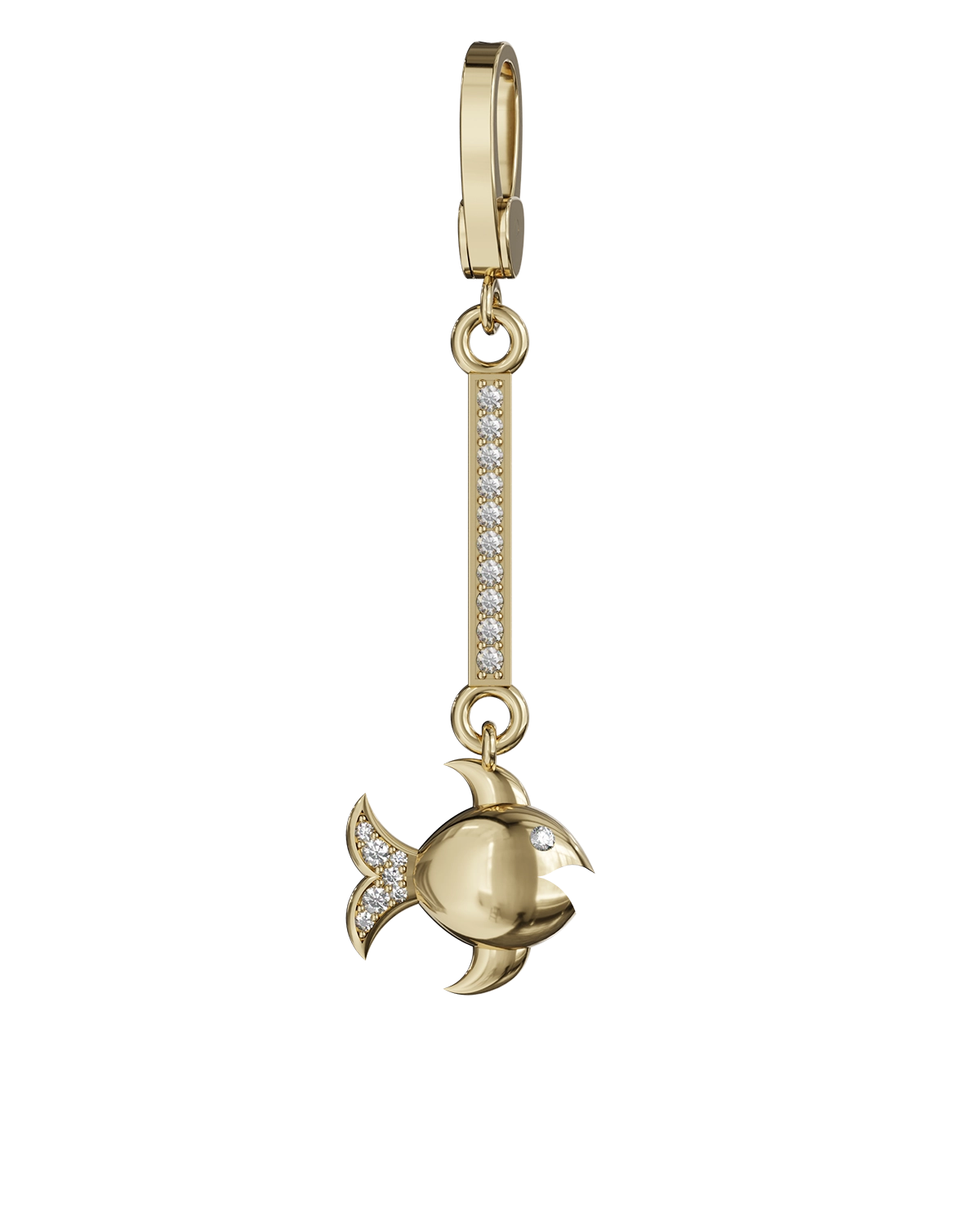 Stony Fish Charm