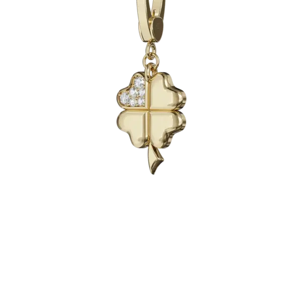 Stony Clover Charm