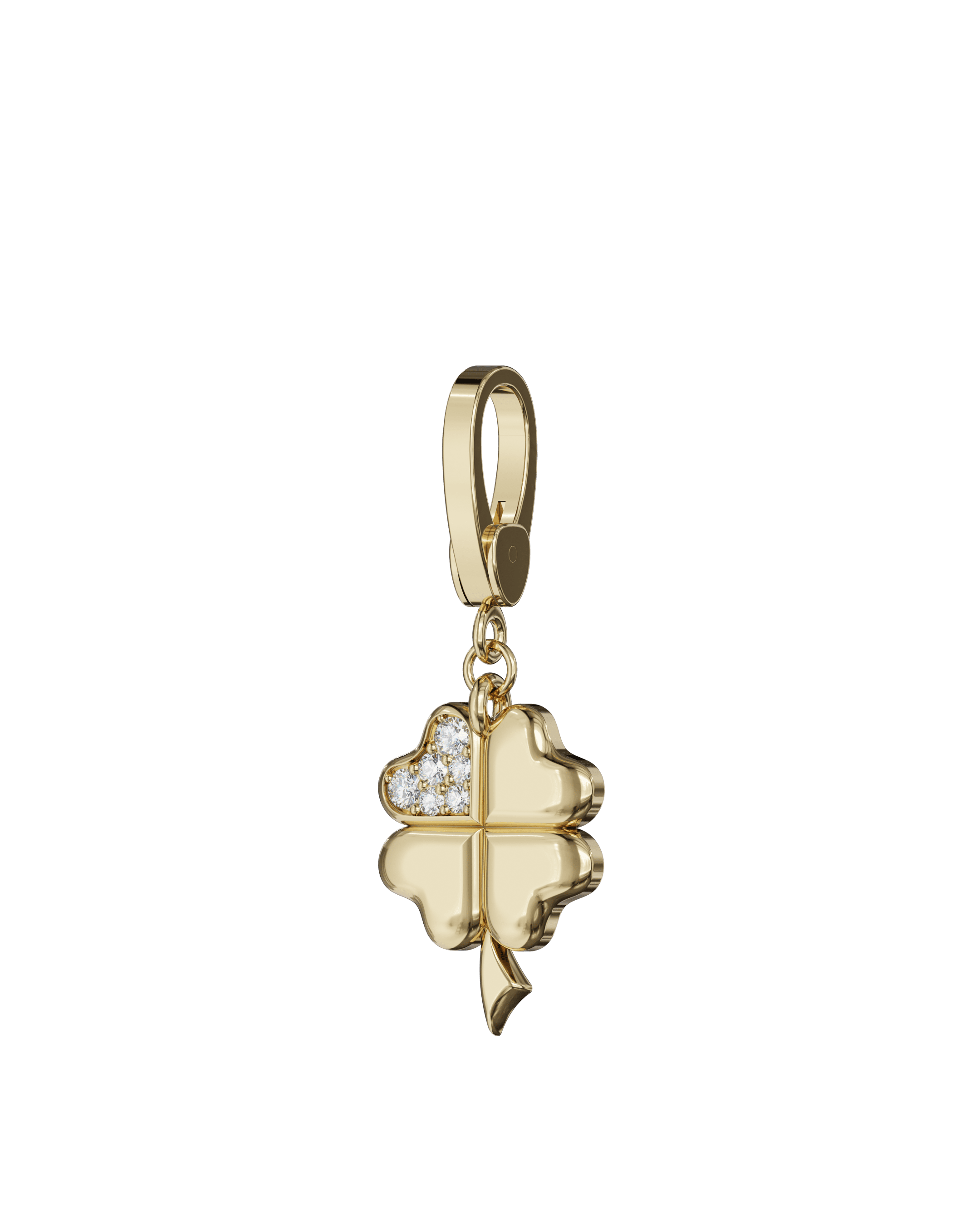 Stony Clover Charm