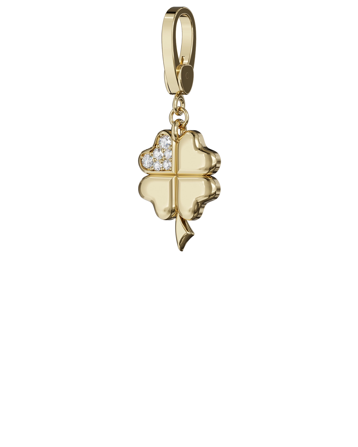 Stony Clover Charm