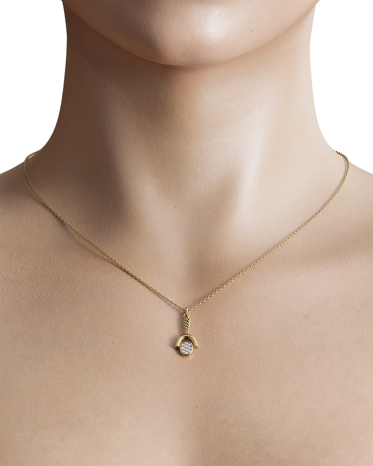 Eyebrow Necklace - Image 2