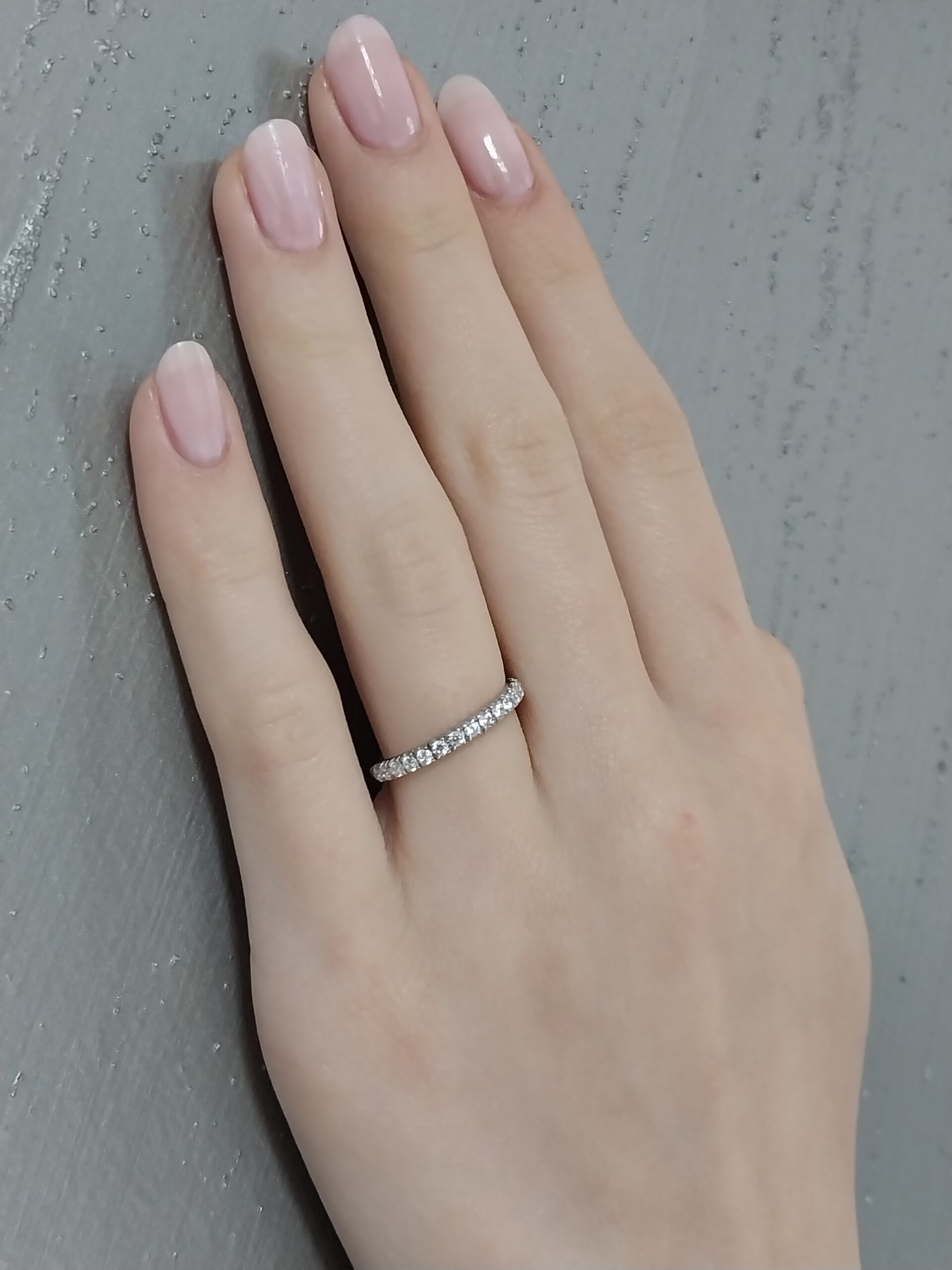 0.30 ctw Diamond Infinity Full Circle Band Ring
