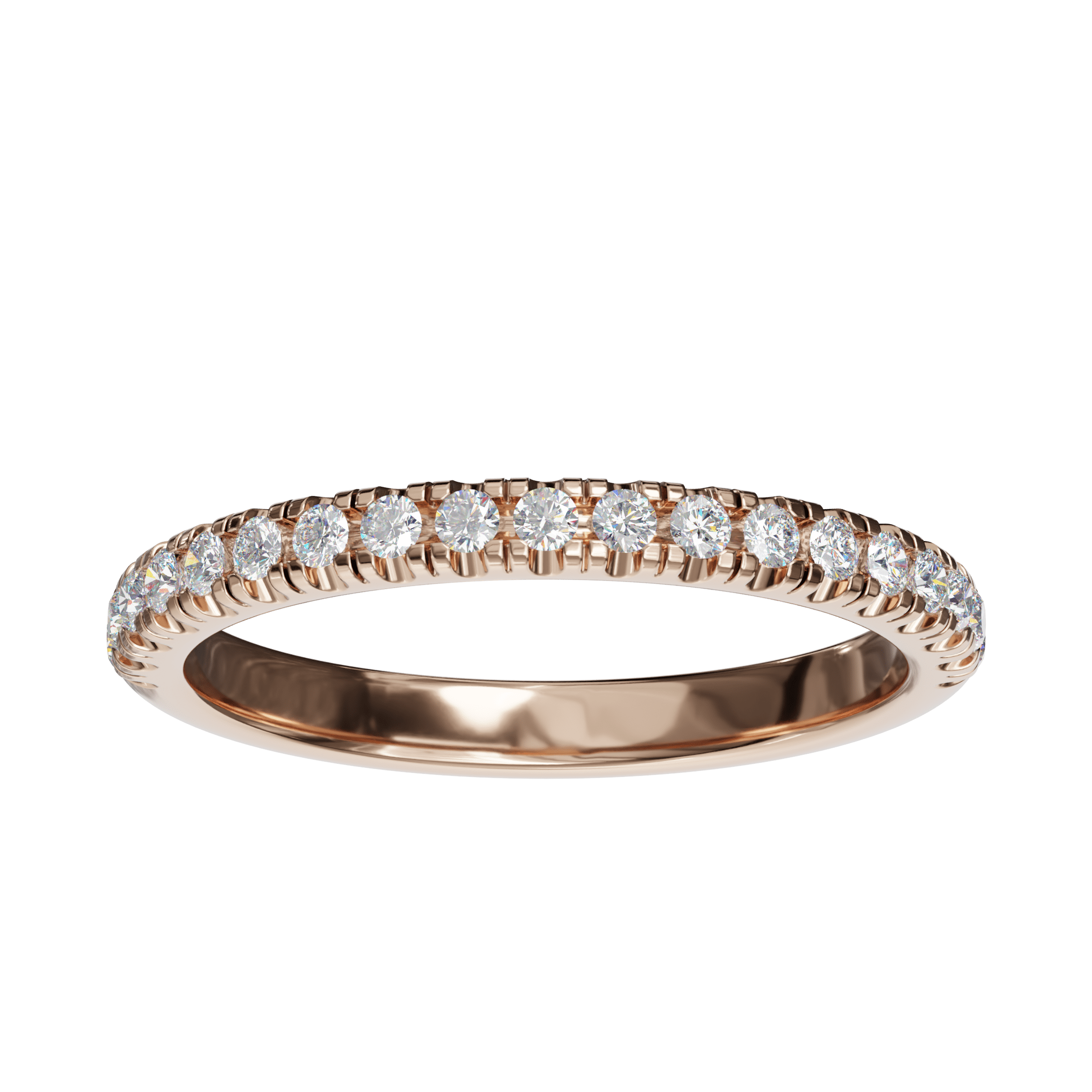 0.30 ctw Diamond Eternity Full Circle Band Ring - Image 8