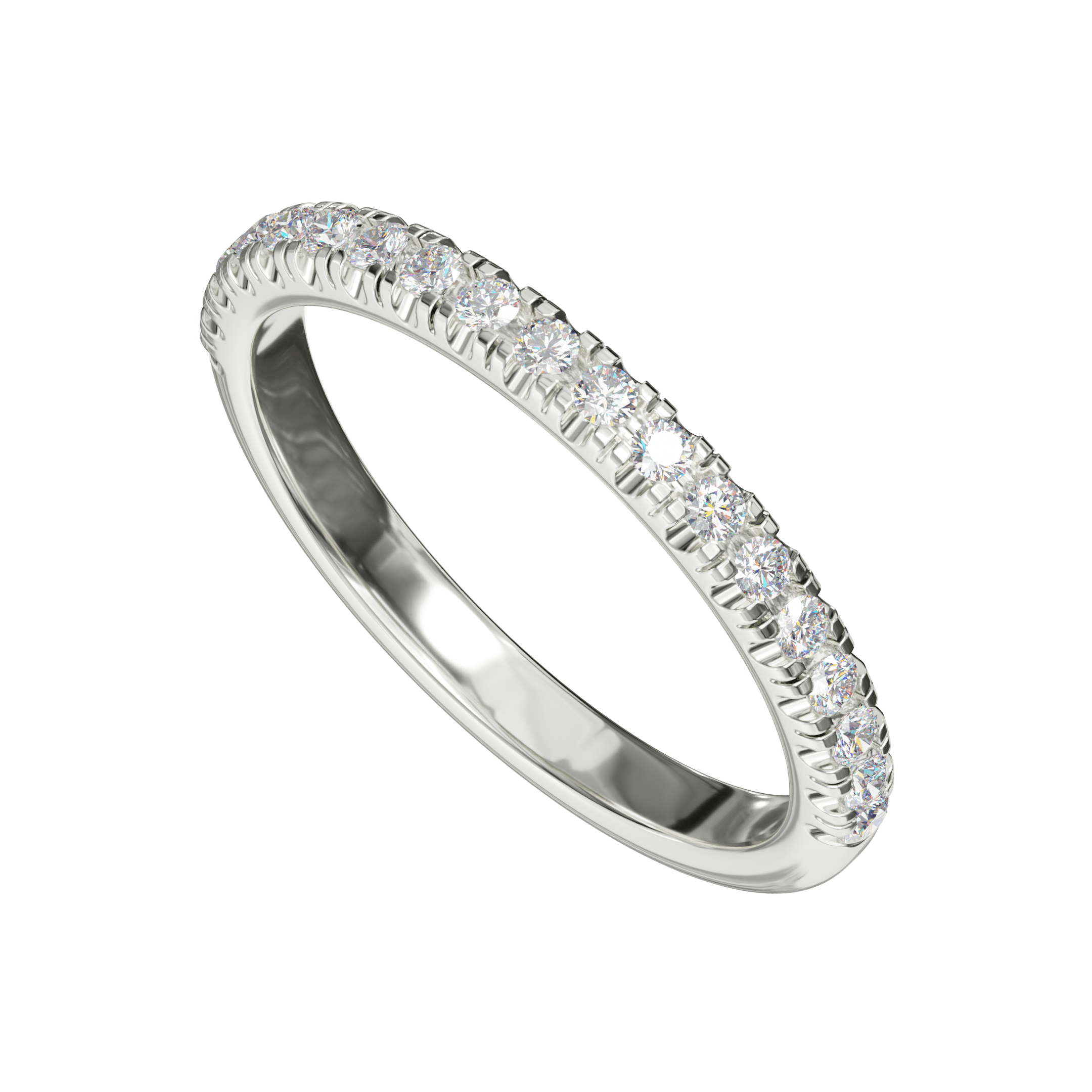 0.30 ctw Diamond Eternity Full Circle Band Ring