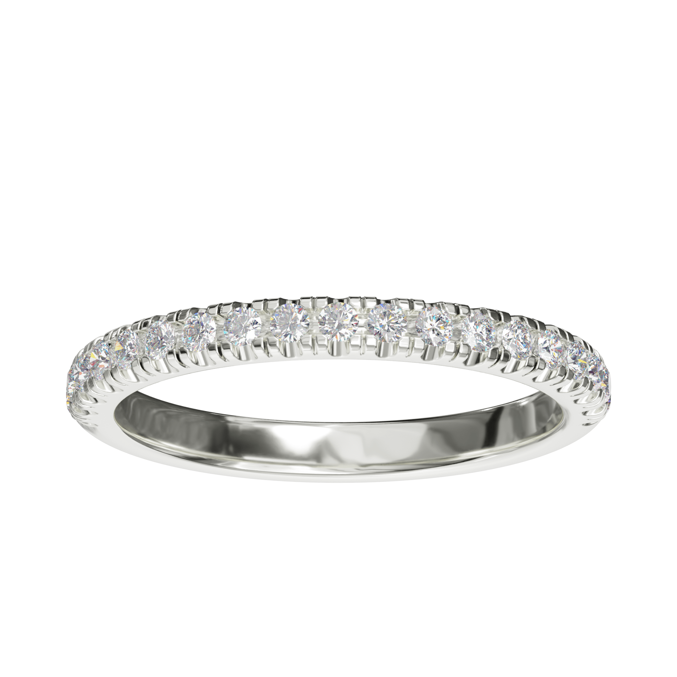 0.30 ctw Diamond Eternity Full Circle Band Ring - Image 2