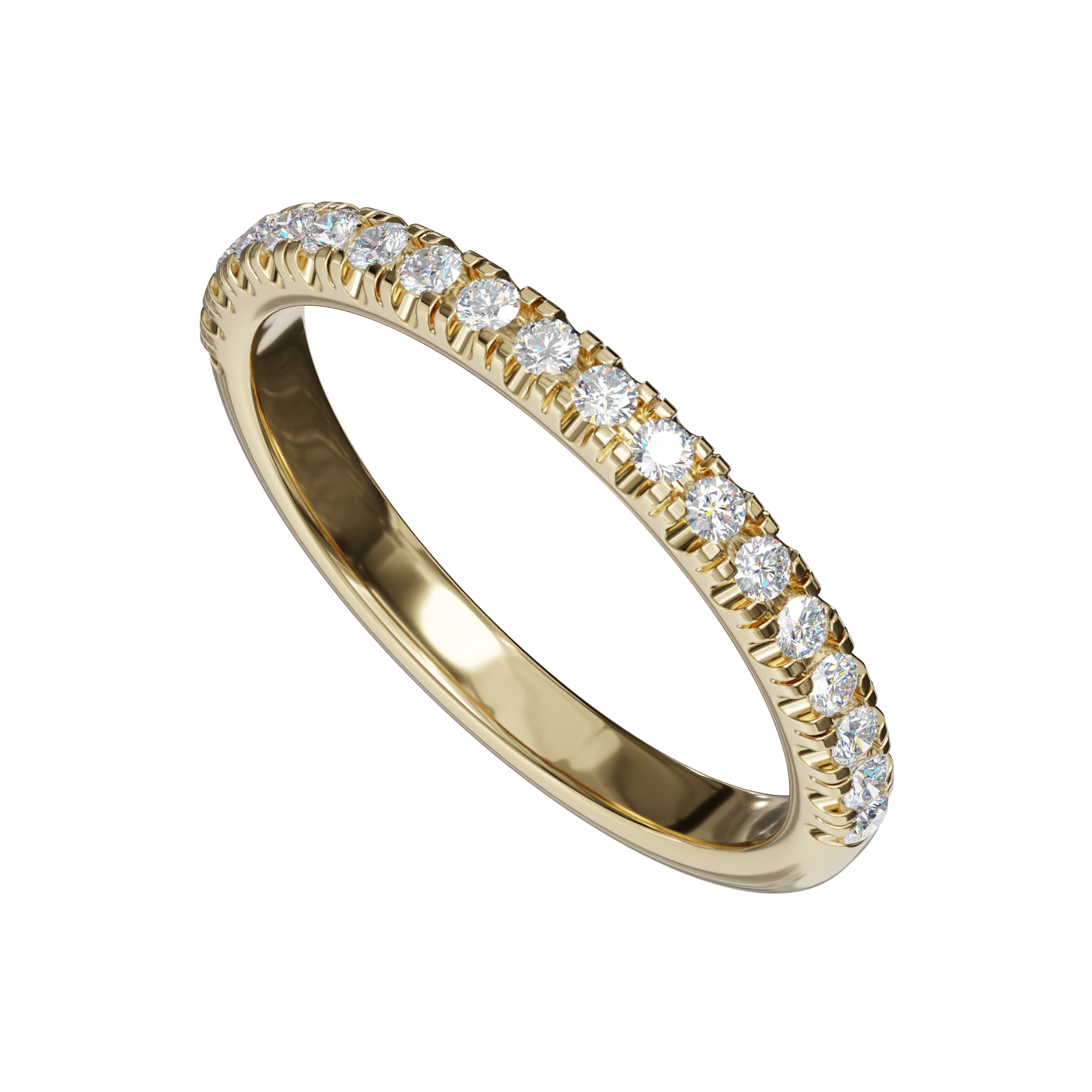 0.30 ctw Diamond Eternity Full Circle Band Ring - Image 5