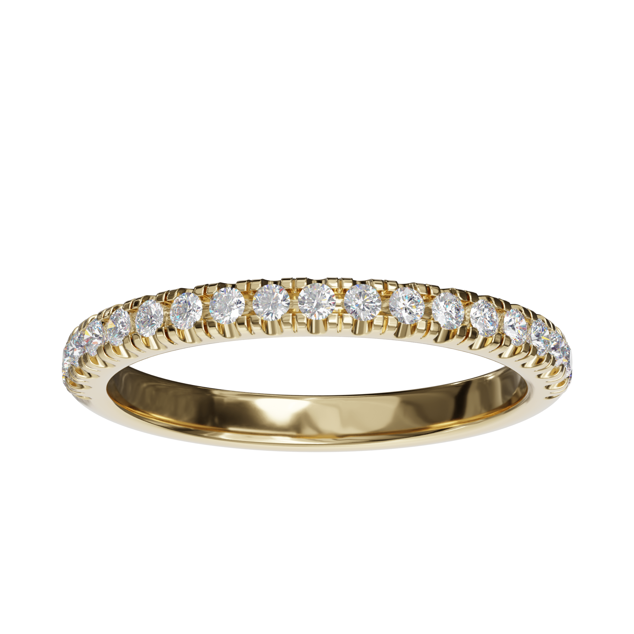 0.30 ctw Diamond Eternity Full Circle Band Ring - Image 6