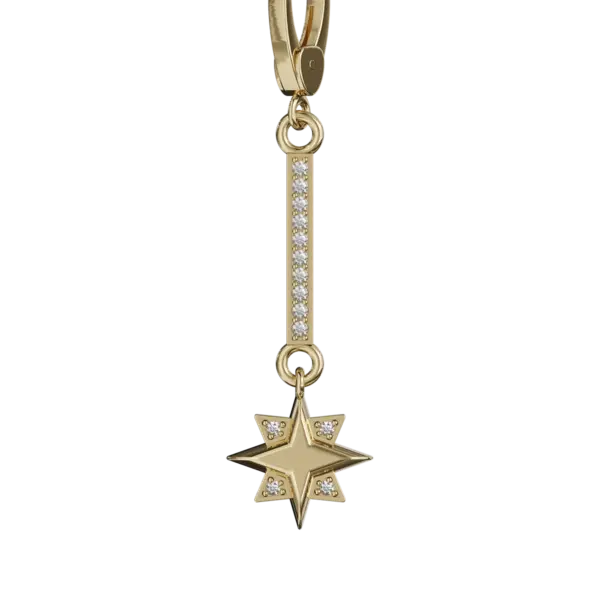 Stony Starpule Charm