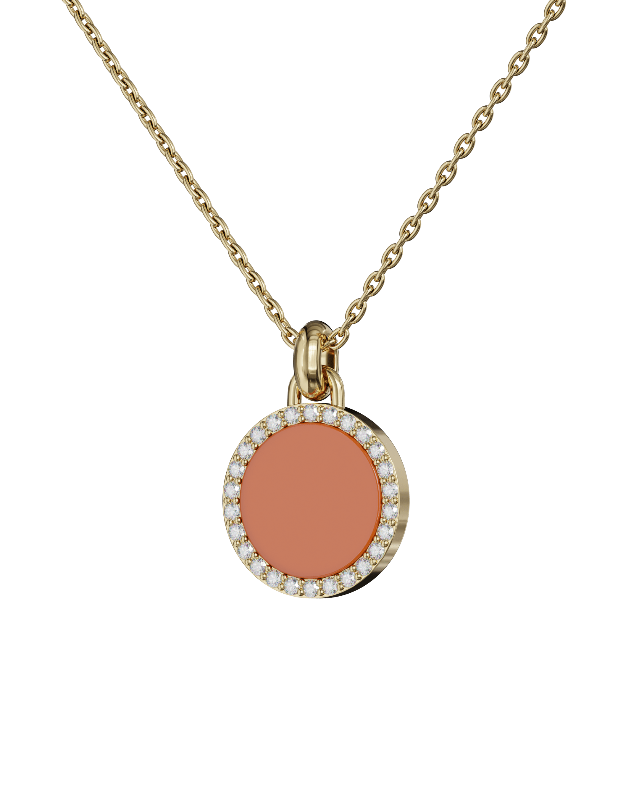 Full Moon Coral Necklace - Image 2