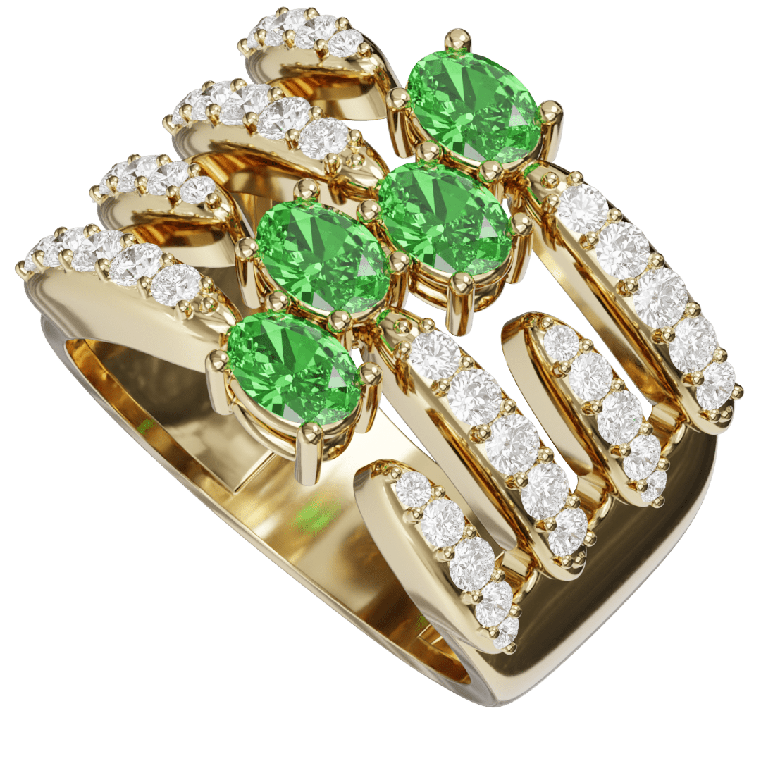 Soft Touch Ring