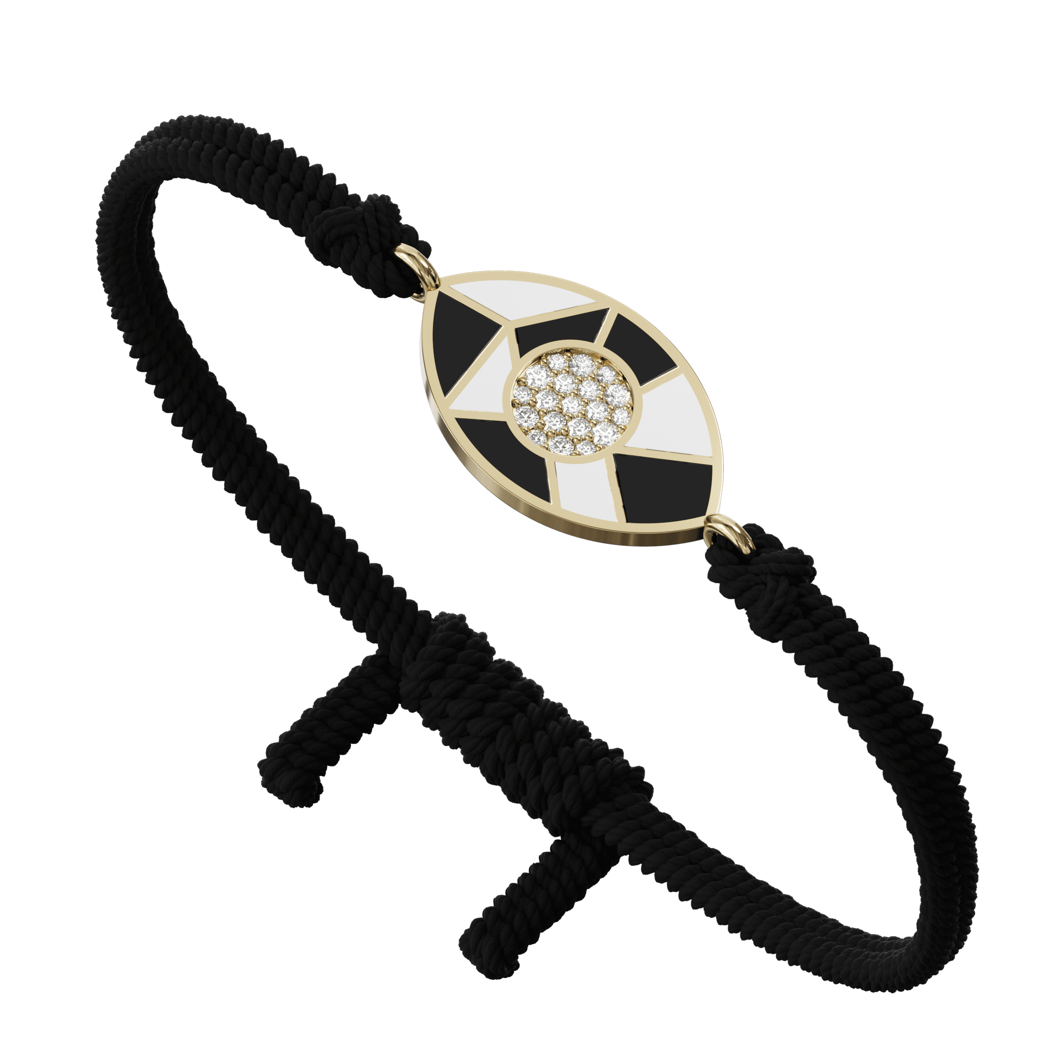 Gamble Eye Bracelet