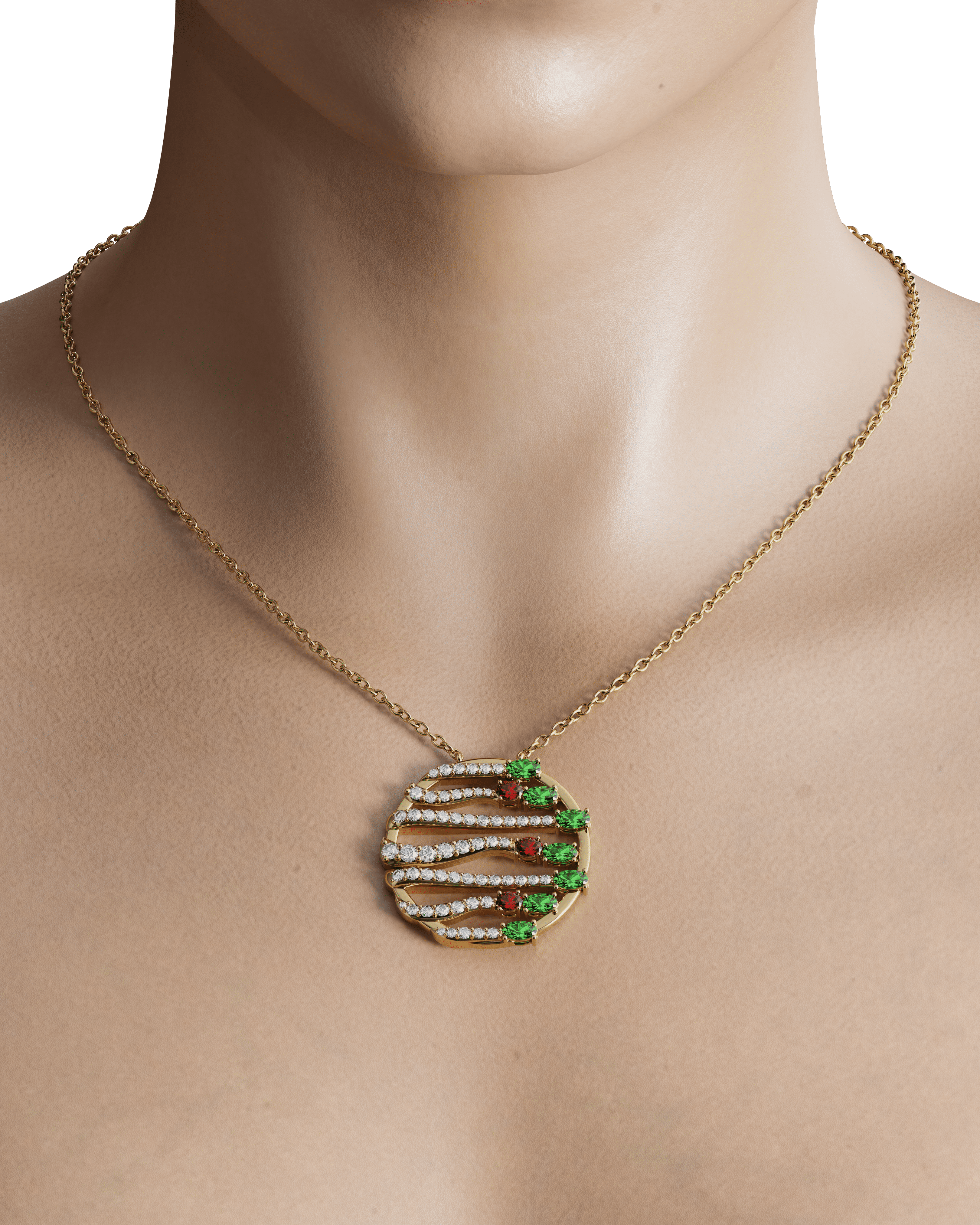 Circle of Radiance Necklace - Image 3