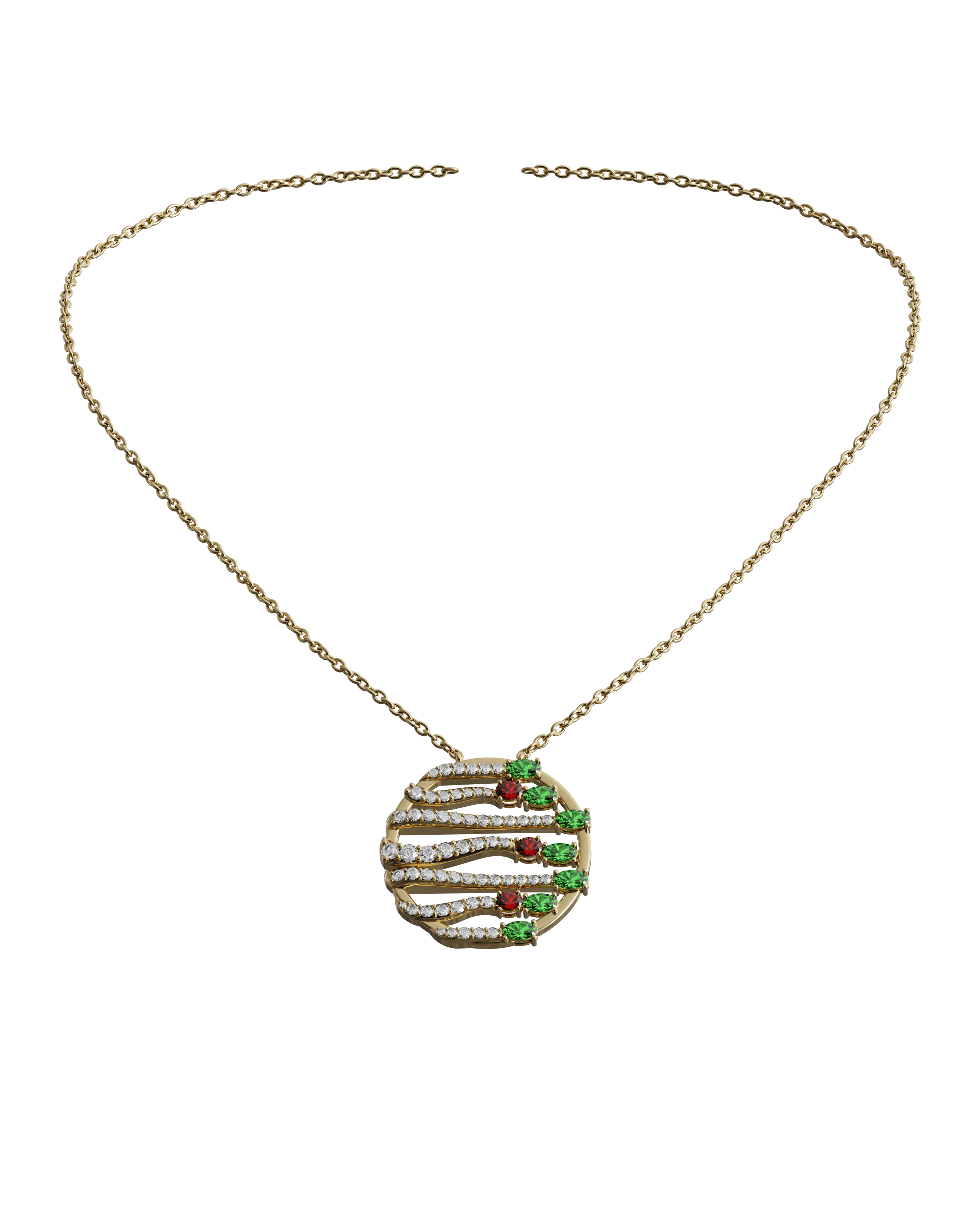 Circle of Radiance Necklace - Image 2