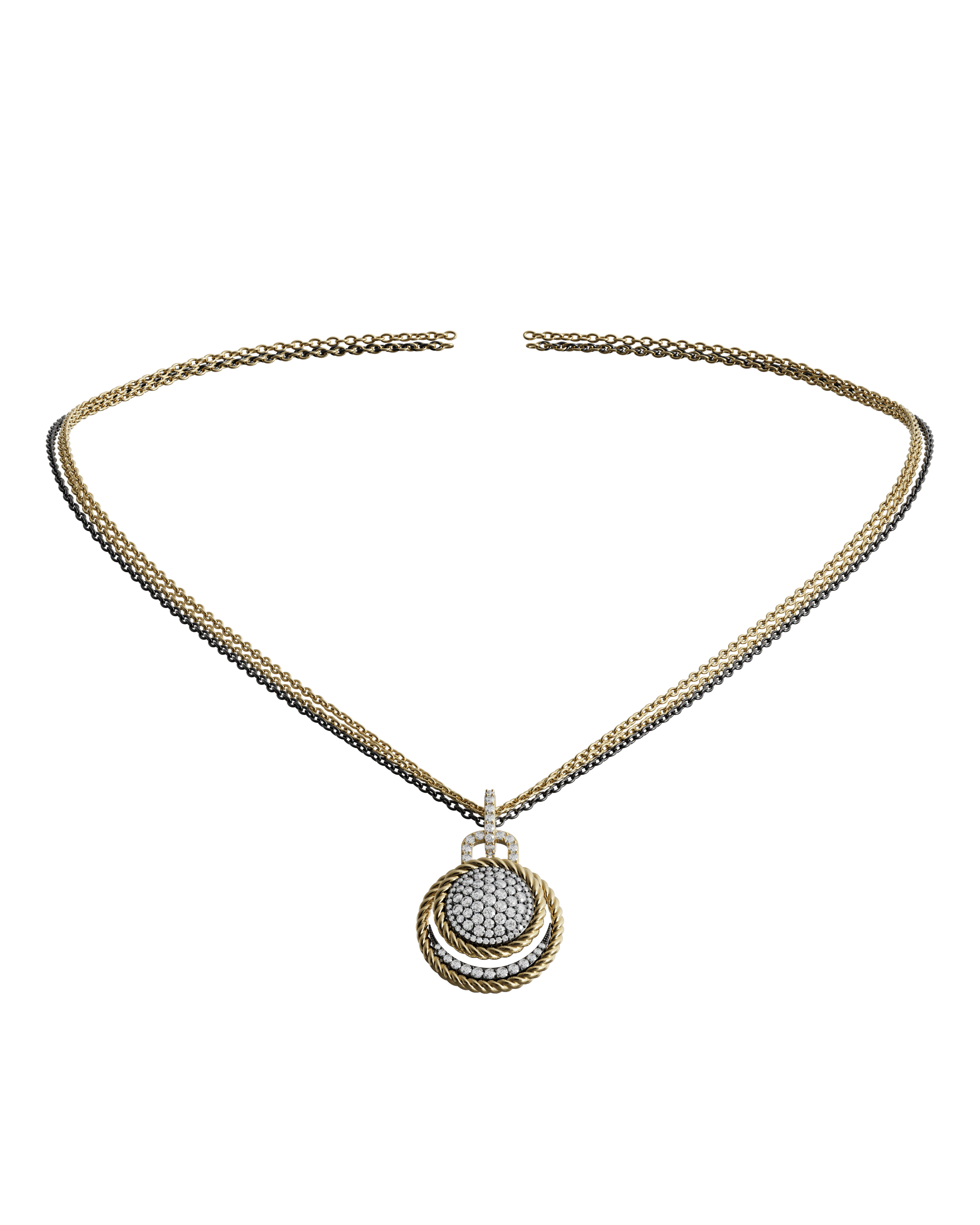 Spiral Grace Necklace - Image 2