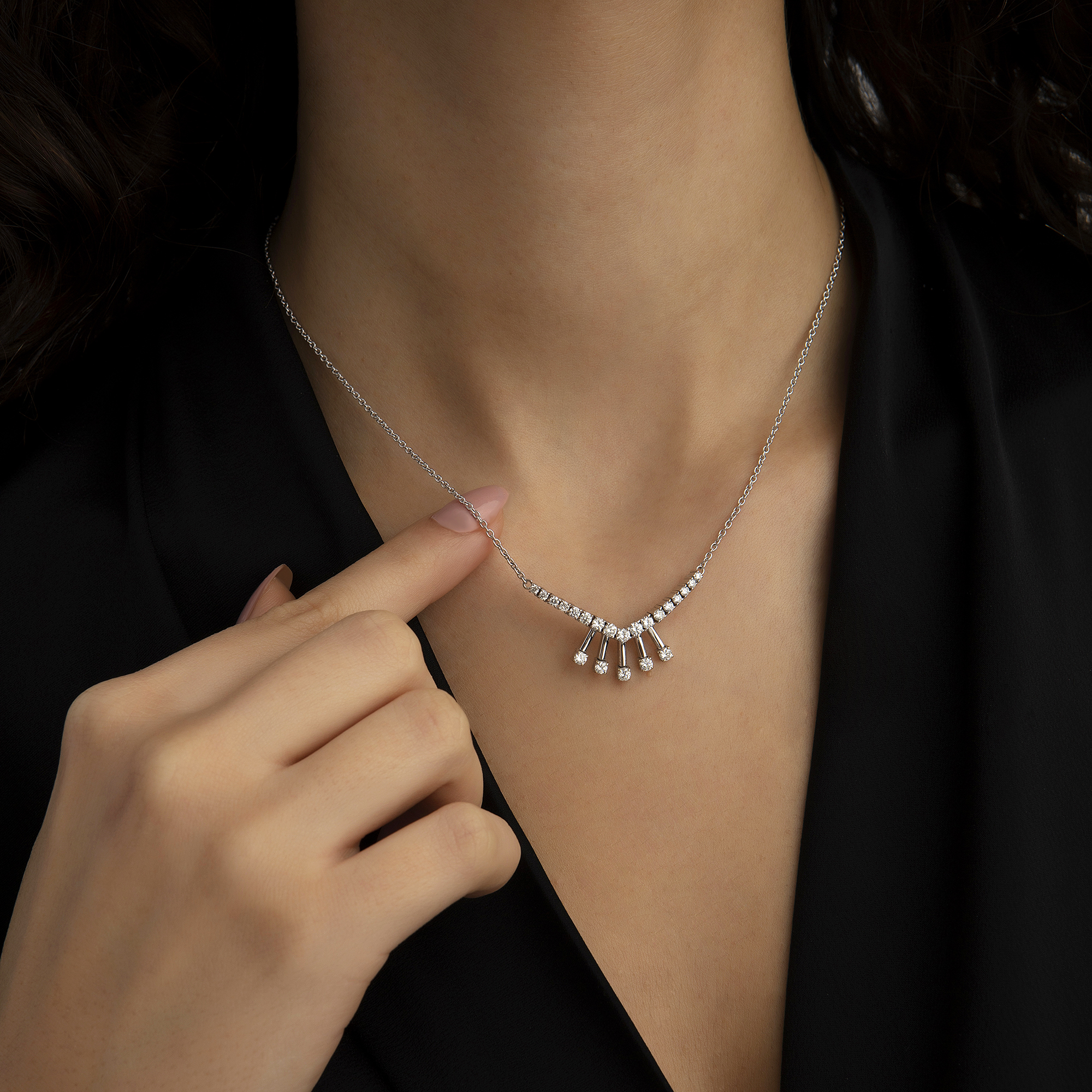 Royal Crown Necklace