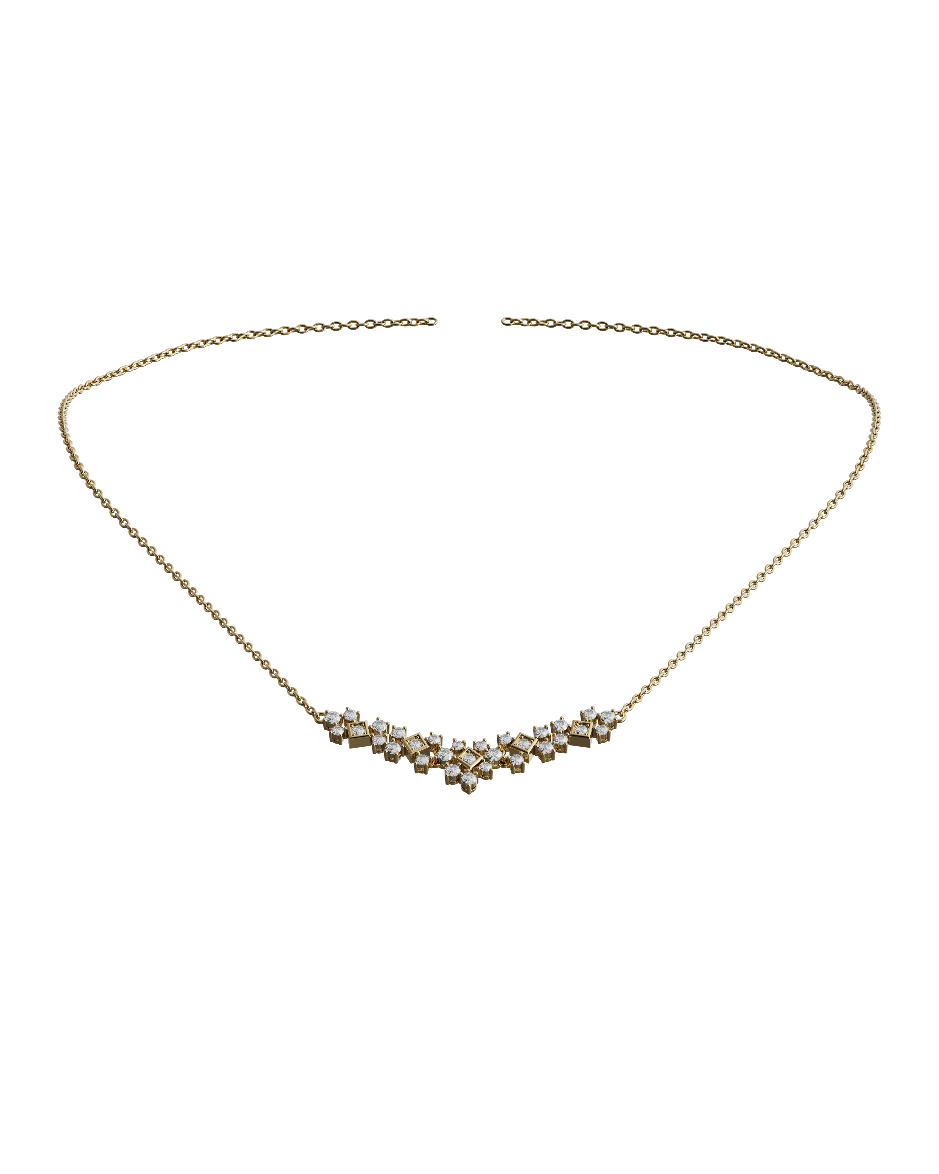 Light Bouquet Necklace - Image 2