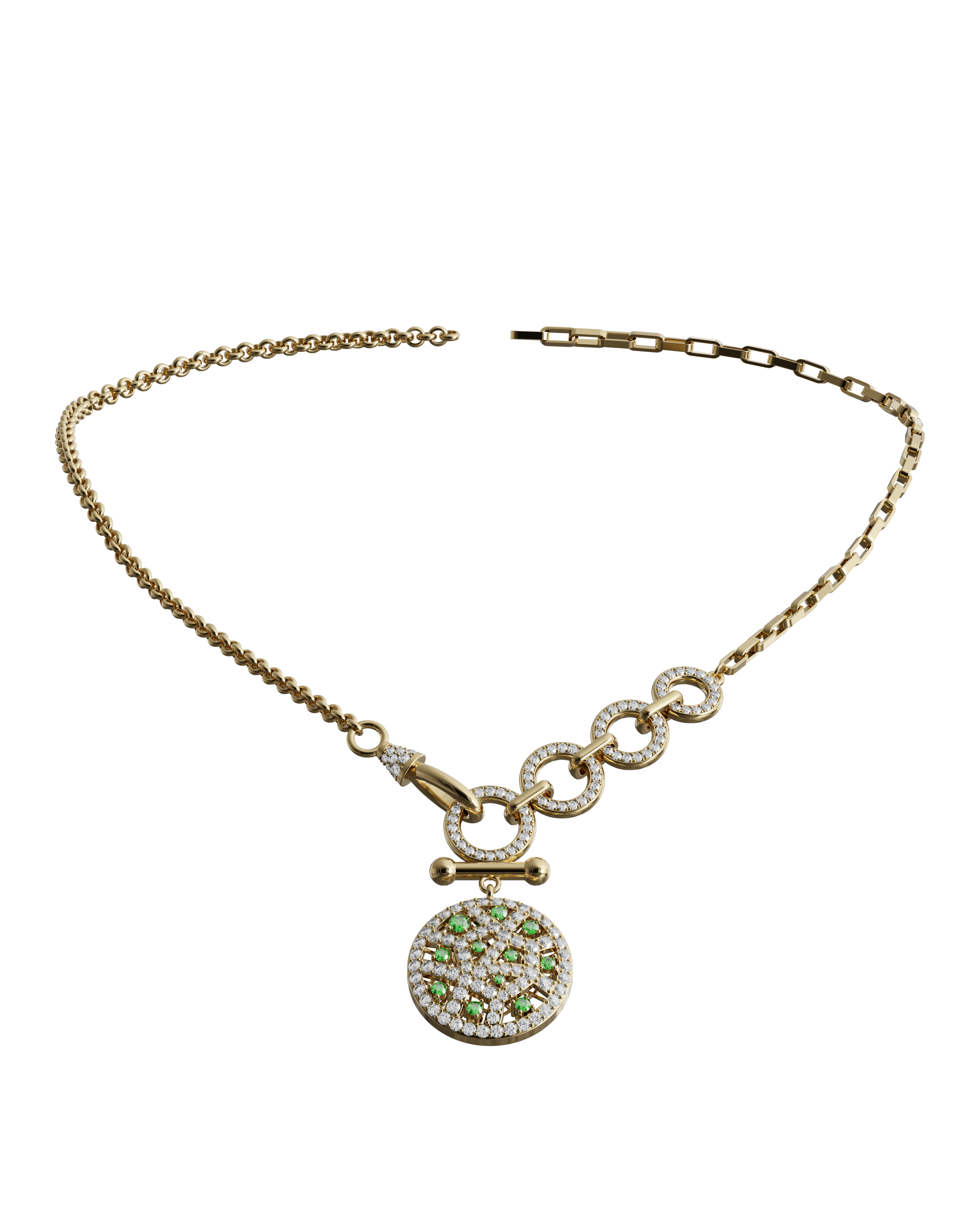 Honey Comb Necklace - Image 2